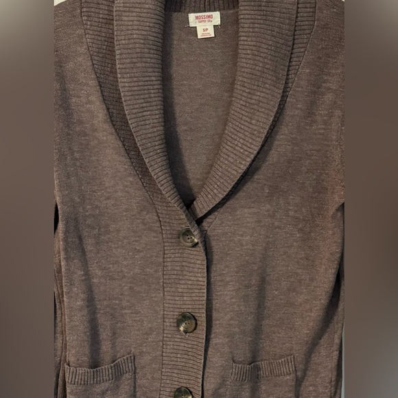 Women’s Brown button up cardigan. S - Picture 4 of 7